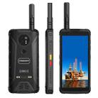 CONQUEST F5 DMR Walkie Talkie Rugged Phone, Night Vision Camera, 6GB+128GB, IP68 Waterproof Dustproof Shockproof, Dual Back Cameras, Face ID & Fingerprint Identification, 5.5 inch Android 12 MTK6765V/C Helio P35 Octa Core up to 2.3GHz, Network: 4G, NFC(Black) - 1