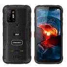 CONQUEST S20 5G Walkie Talkie Rugged Phone, Night Vision Camera, 8GB+256GB, Quad Back Cameras, IP68/IP69K Waterproof Dustproof Shockproof, Face ID & Fingerprint Identification, 6.3 inch Android 11 MTK6873 Dimensity 800 Octa Core up to 2.0GHz, Network: 5G, NFC, PoC(Black) - 1
