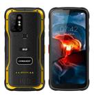 CONQUEST S20 5G Walkie Talkie Rugged Phone, Night Vision Camera, 8GB+256GB, Quad Back Cameras, IP68/IP69K Waterproof Dustproof Shockproof, Face ID & Fingerprint Identification, 6.3 inch Android 11 MTK6873 Dimensity 800 Octa Core up to 2.0GHz, Network: 5G, NFC, PoC(Yellow) - 1