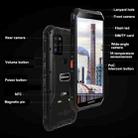 CONQUEST S21 5G Rugged Phone, Non-contact Infrared Thermometer, 8GB+128GB, Dual Back Cameras, IP68 Waterproof Dustproof Shockproof, Face ID & Fingerprint Identification, 5.7 inch Android 11 MTK6833 Dimensity 700 Octa Core 7nm up to 2.0GHz, Network: 5G, NFC (Black) - 4