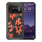 [HK Warehouse] IIIF150 B1 Pro Rugged Phone, Night Vision, 6GB+128GB, IP68/IP69K Waterproof Dustproof Shockproof, Dual Back Cameras, Side Fingerprint Identification, 6.5 inch Android 12 MediaTek Helio G37 MTK6765 Octa Core up to 2.3GHz, Network: 4G, NFC, OTG(Orange) - 1