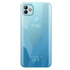 FIGI Note 1, 4GB+64GB, Dual Back Cameras, 4000mAh Battery, Face ID & Fingerprint Identification, 6.53 inch Android 9.0 MTK6757D Helio P25 Octa Core up to 2.3GHz, Network: 4G, OTG, Dual SIM(Light Blue) - 3