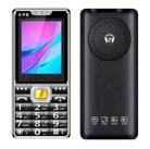 X1 2.4 inch Elder Phone, 4800mAh Battery, 21 Keys, Support Torch, FM, MP3, GSM, Dual SIM(Black) - 1