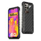 [HK Warehouse] Ulefone Power Armor 18T Rugged Phone,  Thermal Imaging Camera, 108MP Camera, 12GB+256GB, Triple Back Cameras, IP68/IP69K Waterproof Dustproof Shockproof, 9600mAh Battery, Side Fingerprint Identification, 6.58 inch Android 12 MediaTek Dimensity 900 5G MT6877 Octa Core up to 2.4GHz, Network: 5G, OTG, NFC, Global Version with Google Play (Black) - 1