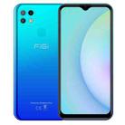 FIGI Note 1 Pro, 4GB+128GB, Triple Back Cameras, 4000mAh Battery, Fingerprint Identification, 6.53 inch Android 9.0 MTK6757D Helio P25 Octa Core up to  2.3GHz, Network: 4G, OTG, Dual SIM (Gradient Blue) - 1