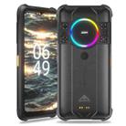 [HK Warehouse] AGM H5 Pro EU Version Rugged Phone, Night Vision Camera, 8GB+128GB, Triple Back Cameras, IP68/IP69K/810H Waterproof Dustproof Shockproof, Fingerprint Identification,7000mAh Battery, 6.52 inch Android 12 MTK Helio G85 Octa Core, Network: 4G, OTG, NFC(Black) - 1