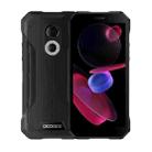 [HK Warehouse] DOOGEE S51 Rugged Phone, 4GB+64GB, IP68/IP69K Waterproof Dustproof Shockproof, MIL-STD-810H, Dual Back Cameras,  6.0 inch Android 12.0 MTK Helio G25 Octa Core up to 2.0GHz, Network: 4G, OTG(Black) - 1