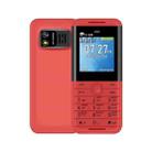 SERVO BM5310 Mini Mobile Phone, Russian Key, 1.33 inch, MTK6261D, 21 Keys, Support Bluetooth, FM, Magic Sound, Auto Call Record, GSM, Triple SIM (Red) - 1