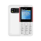 SERVO BM5310 Mini Mobile Phone, Russian Key, 1.33 inch, MTK6261D, 21 Keys, Support Bluetooth, FM, Magic Sound, Auto Call Record, GSM, Triple SIM (White) - 1