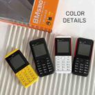 SERVO BM5310 Mini Mobile Phone, Russian Key, 1.33 inch, MTK6261D, 21 Keys, Support Bluetooth, FM, Magic Sound, Auto Call Record, GSM, Triple SIM (Yellow) - 6