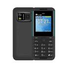 SERVO BM5310 Mini Mobile Phone, English Key, 1.33 inch, MTK6261D, 21 Keys, Support Bluetooth, FM, Magic Sound, Auto Call Record, GSM, Triple SIM (Black+green) - 1