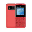 SERVO BM5310 Mini Mobile Phone, English Key, 1.33 inch, MTK6261D, 21 Keys, Support Bluetooth, FM, Magic Sound, Auto Call Record, GSM, Triple SIM (Red) - 1