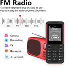 SERVO BM5310 Mini Mobile Phone, English Key, 1.33 inch, MTK6261D, 21 Keys, Support Bluetooth, FM, Magic Sound, Auto Call Record, GSM, Triple SIM (White) - 10