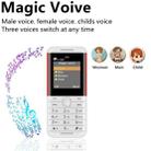SERVO BM5310 Mini Mobile Phone, English Key, 1.33 inch, MTK6261D, 21 Keys, Support Bluetooth, FM, Magic Sound, Auto Call Record, GSM, Triple SIM (White) - 12