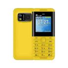 SERVO BM5310 Mini Mobile Phone, English Key, 1.33 inch, MTK6261D, 21 Keys, Support Bluetooth, FM, Magic Sound, Auto Call Record, GSM, Triple SIM (Yellow) - 1
