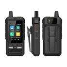 UNIWA F80S Walkie Talkie Rugged Phone, 1GB+8GB, Waterproof Dustproof Shockproof, 5300mAh Battery, 2.4 inch Android 10 Spreadtrum SL8541E Quad Core up to 1.4GHz, Network: 4G, Dual SIM, PoC, SOS (Black) - 1