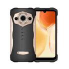 [HK Warehouse] DOOGEE S99 Rugged Phone, 108MP Camera, Night Vision Camera, 8GB+128GB, IP68/IP69K Waterproof Dustproof Shockproof, MIL-STD-810G, 6000mAh Battery, Triple Back Cameras, Side Fingerprint Identification, 6.3 inch Android 12 MediaTek Helio G96 Octa Core up to 2.1GHz, Network: 4G, NFC, OTG, Support Wireless Charging(Gold) - 1