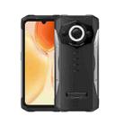 [HK Warehouse] DOOGEE S99 Rugged Phone, 108MP Camera, Night Vision Camera, 8GB+128GB, IP68/IP69K Waterproof Dustproof Shockproof, MIL-STD-810G, 6000mAh Battery, Triple Back Cameras, Side Fingerprint Identification, 6.3 inch Android 12 MediaTek Helio G96 Octa Core up to 2.1GHz, Network: 4G, NFC, OTG, Support Wireless Charging(Black) - 1