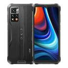 [HK Warehouse] Blackview BV9200 Rugged Phone, 50MP Camera, 8GB+256GB, IP68/IP69K/MIL-STD-810H Waterproof Dustproof Shockproof, Triple Back Cameras, 5000mAh Battery, Side Fingerprint Identification, 6.6 inch Android 12 MediaTek Helio G96 MT6781 Octa Core up to 2.05GHz, OTG, NFC, Network: 4G, Wireless Charging Function, Global Version with Google Play (Black) - 1