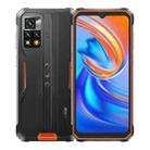 [HK Warehouse] Blackview BV9200 Rugged Phone, 50MP Camera, 8GB+256GB, IP68/IP69K/MIL-STD-810H Waterproof Dustproof Shockproof, Triple Back Cameras, 5000mAh Battery, Side Fingerprint Identification, 6.6 inch Android 12 MediaTek Helio G96 MT6781 Octa Core up to 2.05GHz, OTG, NFC, Network: 4G, Wireless Charging Function, Global Version with Google Play (Orange) - 1