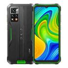 [HK Warehouse] Blackview BV9200 Rugged Phone, 50MP Camera, 8GB+256GB, IP68/IP69K/MIL-STD-810H Waterproof Dustproof Shockproof, Triple Back Cameras, 5000mAh Battery, Side Fingerprint Identification, 6.6 inch Android 12 MediaTek Helio G96 MT6781 Octa Core up to 2.05GHz, OTG, NFC, Network: 4G, Wireless Charging Function, Global Version with Google Play (Green) - 1