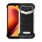 [HK Warehouse] DOOGEE V Max 5G Rugged Phone, 108MP Camera, Night Vision, 20GB+256GB, IP68/IP69K MIL-STD-810H Waterproof Dustproof Shockproof, 22000mAh Battery, Triple Back Cameras, Side Fingerprint Identification, 6.58 inch Android 12.0 Dimensity 1080 Octa Core up to 2.6GHz, Network: 5G, NFC, OTG (Silver) - 1