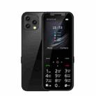 SERVO X4 Mini Mobile Phone, Russia Keys, 2.4 inch, MTK6261D, 21 Keys, Support Bluetooth, FM, Magic Sound, Auto Call Record, Torch, Blacklist,GSM, Quad SIM (Black) - 1