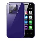 SOYES 14 Pro, 2GB+16GB, Face Recognition, 3.0 inch Android 9.0 MTK6739CW Quad Core up to 1.28GHz, OTG, Network: 4G, Dual SIM, Support Google Play (Purple) - 1