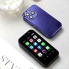 SOYES 14 Pro, 2GB+16GB, Face Recognition, 3.0 inch Android 9.0 MTK6739CW Quad Core up to 1.28GHz, OTG, Network: 4G, Dual SIM, Support Google Play (Purple) - 4