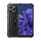 [HK Warehouse] Blackview BV5300 Rugged Phone, 4GB+32GB, IP68/IP69K/MIL-STD-810H, Face Unlock, 6580mAh Battery, 6.1 inch Android 12 MTK6761 Helio A22 Quad Core up to 2.0GHz, Network: 4G, OTG, Dual SIM(Black) - 1