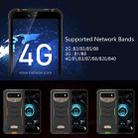 [HK Warehouse] HOTWAV T5 Max Rugged Phone, 4GB+64GB, Waterproof Dustproof Shockproof, Fingerprint Identification, 6050mAh Battery, 6.0 inch Android 13 MTK6761 Helio A22 Quad Core up to 2.0GHz, Network: 4G, NFC, OTG(Black) - 8