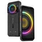 [HK Warehouse] Ulefone Armor 21 Rugged Phone, Night Vision, 8GB+256GB, Dual Back Cameras, IP68/IP69K Waterproof Dustproof Shockproof,  Face ID & Fingerprint Identification, 6.58 inch Android 13 MediaTek Helio G99 Octa Core up to 2.2GHz, Network: 4G, OTG, NFC, Global Version with Google Play (Black) - 3