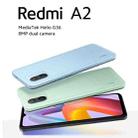 [HK Warehouse] Xiaomi Redmi A2 Global Version, 2GB+32GB, 5000mAh Battery, 6.52 inch Android 12 GO MediaTek Helio G36 Octa Core up to 2.2GHz, Network: 4G, Dual SIM, Support Google Play(Green) - 2