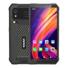 UNIWA M512 2D Scan Version Rugged Phone, 4GB+64GB, IP65 Waterproof Dustproof Shockproof, 4100mAh Battery, 5.7 inch Android 12 MTK6762 Octa Core up to 2.0GHz, Network: 4G, NFC (Black) - 1