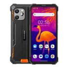 [HK Warehouse] Blackview BV8900 Rugged Phone, Thermal Imaging Camera, 8GB+256GB, IP68/IP69 Waterproof Dustproof Shockproof, Face & Fingerprint Identification, 6.5 inch Android 13 MediaTek Helio P90 MT6779 Octa Core up to 2.2GHz, NFC, OTG, Network: 4G(Orange) - 1