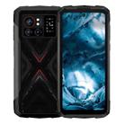 [HK Warehouse] HOTWAV CYBER X Rugged Phone, 64MP Camera, 8GB+256GB, Triple Back Cameras, IP68/IP69K Waterproof Dustproof Shockproof, Side Fingerprint Identification, 10200mAh, 6.78 inch Android 13 MediaTek Helio G99 MT6789 Octa Core up to 2.0GHz, Network: 4G, OTG (Black) - 1