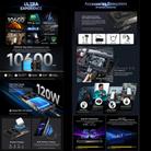 [HK Warehouse] Ulefone Armor 28 Ultra Thermal Version Rugged Phone, 16GB+1TB, Night Vision, 10600mAh, 6.67 inch Android 14 MediaTek Dimensity 9300+ Octa Core, Network: 5G, NFC (Black) - 4
