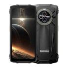[HK Warehouse] Blackview BV8200 Rugged Phone, 12GB+256GB, 6.5 inch + 1.3 inch Android 14 MediaTekHelio G100 MT8781, Network: 4G, NFC (Black) - 1