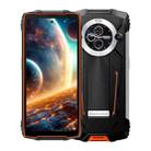 [HK Warehouse] Blackview BV8200 Rugged Phone, 12GB+256GB, 6.5 inch + 1.3 inch Android 14 MediaTekHelio G100 MT8781, Network: 4G, NFC (Orange) - 1
