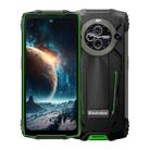 [HK Warehouse] Blackview BV8200 Rugged Phone, 12GB+256GB, 6.5 inch + 1.3 inch Android 14 MediaTekHelio G100 MT8781, Network: 4G, NFC (Green) - 1