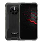 [HK Warehouse] DOOGEE V11 5G Rugged Phone, Non-contact Infrared Thermometer, 8GB+128GB, IP68/IP69K Waterproof Dustproof Shockproof, MIL-STD-810G, 8500mAh Battery, Triple Back Cameras, Side Fingerprint Identification, 6.39 inch Android 11.0 Dimensity 700 Octa Core up to 2.2GHz, Network: 5G, NFC, OTG, Global Version with Google Play(Black) - 1