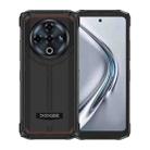 [HK Warehouse] DOOGEE Fire 6 Power Rugged Phone, 8GB+256GB, 6.56 inch Android 14 Spreadtrum T606 Octa Core, Network: 4G, OTG, NFC (Black) - 1