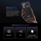 [HK Warehouse] Oukitel WP36 Pro, 6GB+256GB, IP68/IP69K, Fingerprint Identification, 10600mAh, 6.52 inch MediaTek MT8788 Octa Core, NFC, OTG, Network: 4G (Black) - 8