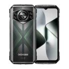 [HK Warehouse] DOOGEE S118 Rugged Phone, 12GB+512GB, 6.58 inch Android 14 MediaTek Helio G99 Octa Core, Network: 4G, OTG, NFC (Black Green) - 1