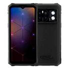 HOTWAV CYBER 13, IP68/IP69K Rugged Phone, 8GB+128GB, 10800mAh, 6.6 inch Android 14.0 Unisoc T606 Octa Core, Network: 4G, NFC, OTG (Black) - 1