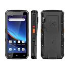 UNIWA M580S Rugged Phone, 4GB+64GB, 5.5 inch Android 10 MediaTek MT6761 Quad Core, OTG, Network: 4G, EU Plug (Black) - 1