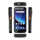 UNIWA M580S Rugged Phone, 4GB+64GB, 5.5 inch Android 10 MediaTek MT6761 Quad Core, OTG, Network: 4G, EU Plug (Black) - 3