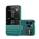 SERVO U700, 2.4 inch, MTK6261D, 58 Full Keyboards, Support Bluetooth, FM, NFC, Quick Dial, Flashlight, GSM, Quad SIM (Green) - 1