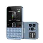 SERVO U700, 2.4 inch, MTK6261D, 58 Full Keyboards, Support Bluetooth, FM, NFC, Quick Dial, Flashlight, GSM, Quad SIM (Blue) - 1