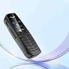 LONG-CZ S60 4G Mini Phone, 1.77 inch Unisoc T107, LED Flashlight, 21 Keys, Network: 4G, Single SIM (Black) - 2